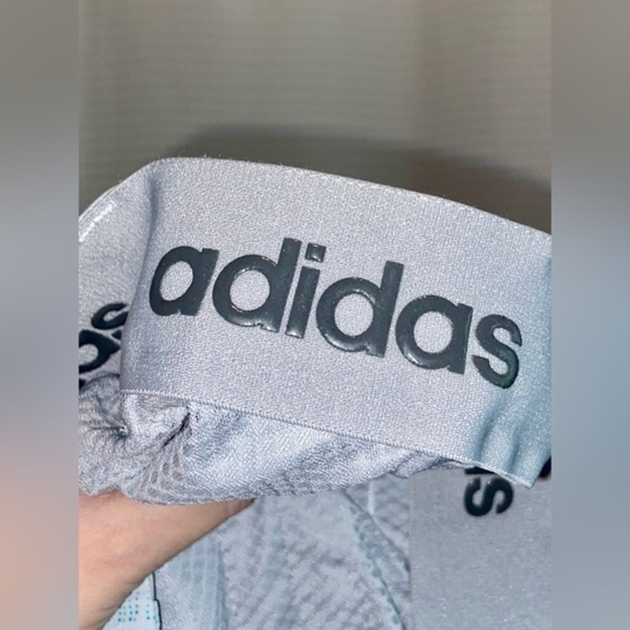 2/49$ Men’s ADIDAS light blue stretchy anti‎ slip Golf shorts size 32 - Picture 5 of 10